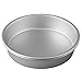 Wilton 2-Piece 9 x 2 Inch Round Cake Baking Pan Set, Even Heating Aluminum Bakeware for Tiered & Layered Cakes, Made without PFAS, Packaging May Vary