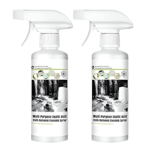 Image of Oxalic Surface Cleaner Spray 200ml | Multi-Purpose Bathroom, Tile & Sink Cleaner | Powerful Hard Surface Cleaning Solution | Easy Spray Bottle for Home Use