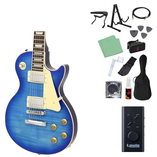 BLITZbyARIA ブリッツ エレキギター BLP-450 SBL Amazon | BLITZbyARIA ブリッツ エレキギター BLP-450 CS ケース