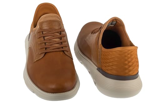 Image of Skechers - Mens Slip-Ins: Garza - Gervin Slip On Shoes, Color Wheat, Size: 9.5 M US