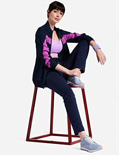 Image of Van Heusen Women's Cotton Lounge Pants | Drawstrings & Side Pockets | Cotton Stretch | Smart Tech Finish| Everyday Pyjamas | At Home Pyjamas | Style 55303