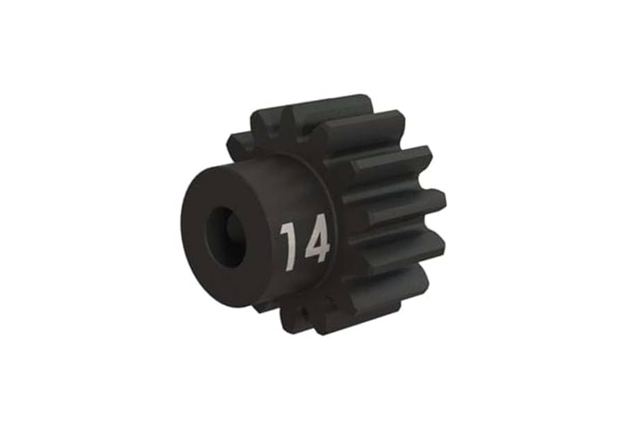 Amazon.com: Traxxas 3944X Hardened Steel 14-Tooth Pinion
