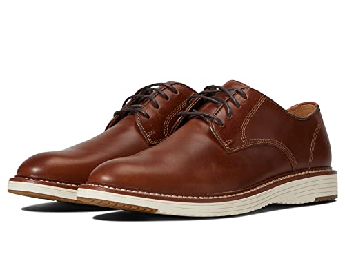 Johnston & Murphy Men's Upton Plain Toe Tan Full Grain 8 M Us #TOP3