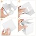 YOUNTHYE 80PCS Mug Gift Box Bulk Mug Boxes for Gifts with Clear Window Mugs Packaging Box for Sublimation Mugs Coffee Cups DIY Crafts Candle, White, 4.88 x 4.33 x 4.13 inch