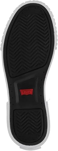 Miniatura 4 de Levi's Tenis unisex Anikin C CVS para niños, color negro, talla 5 M, Negro