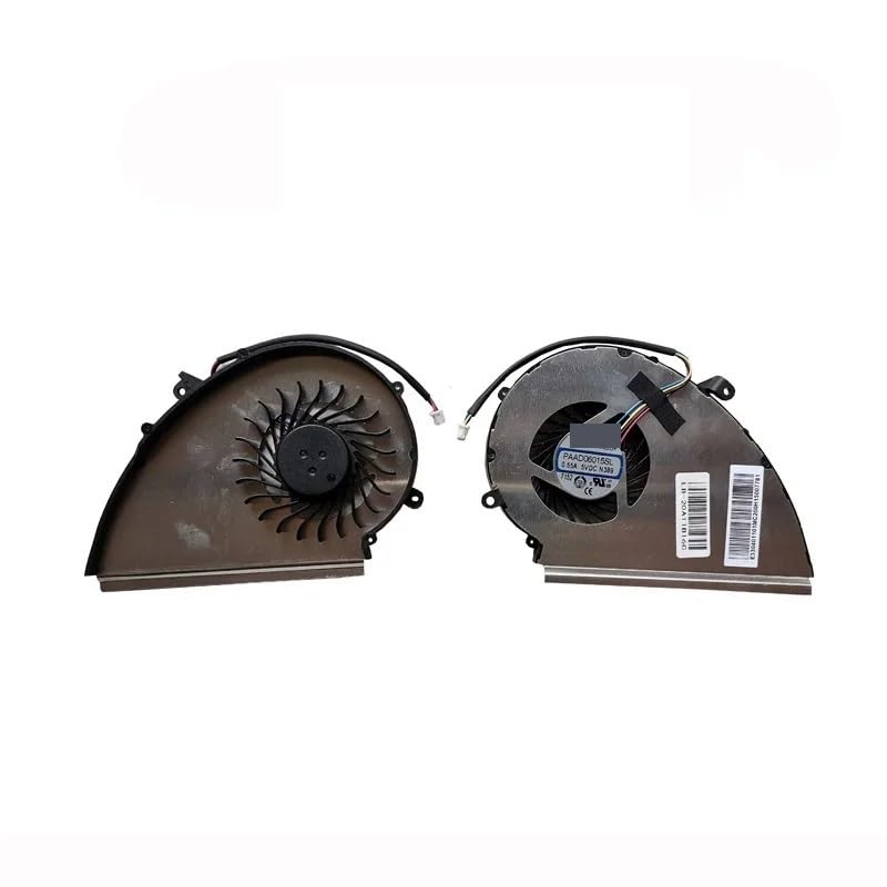 Ventilateur CPU GPU MSI GF72VR silencieux à dissipation thermique optimisée contre la surchauffe
