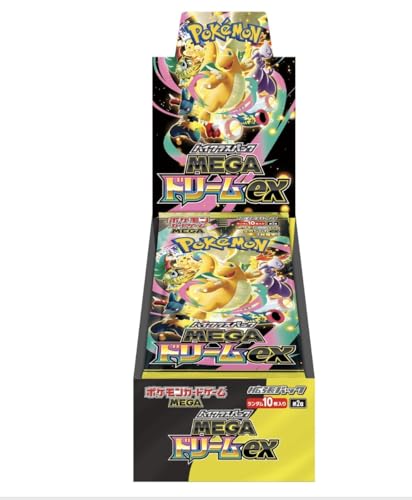 未開封商品 ポケモンカードゲーム MEGA ドリームex ハイクラスパックBOXのサムネイル