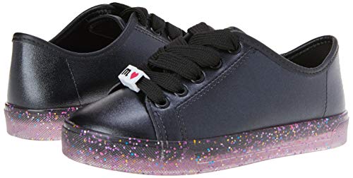Sapato Casual Napa Perola, Molekinha, Meninas, Preto, 32