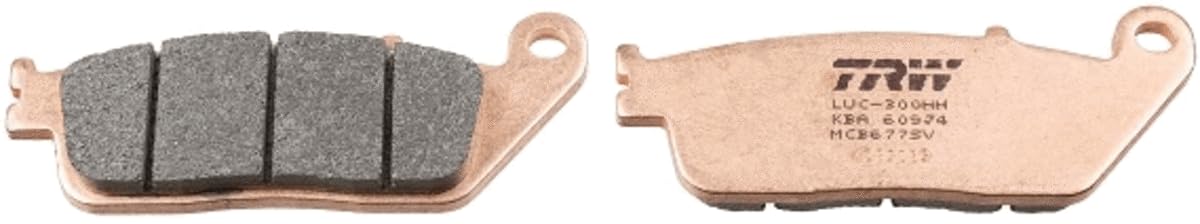 ✅Fits TRW MCB677SV Brake pads MCB677SV  sinter, intended use route f ⭐UK Seller⭐