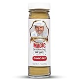 Chef Paul Magic Seasoning Blends Gumbo File | Authentic Gumbo Mix & Gravy Powder | Seasonings and Spices for Cooking Beef, Chicken & Seafood | Gravy Mix & Thickening Agent | 1.1 oz Bottle