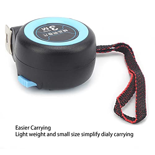 Tape Measure 10 ft, Easy Read Thicker Woodworking Measuring Tape Retractable, Accurate Self Lock Tape Width 19mm, Total Length - Image 3