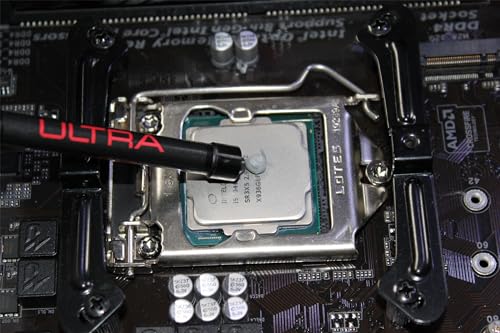 Image of Ultra (2g) Premium Thermal Paste for All CPU GPU Xbox PS4 PS5 high Thermal Conductivity incl. Cleaning Cloth and Spatula