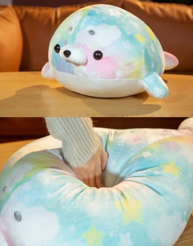 21.6" Seal Plushie Pillow,Cute Ocean Animal Plush Toy, Seal Plush Stuffed Cotton Plush Animal Toy, Birthday Gift For Kids Girls Boys. #TOP2