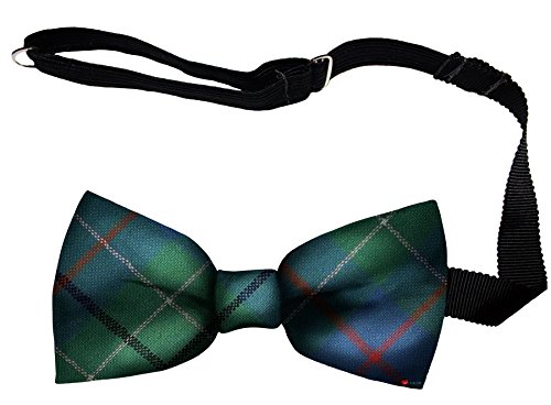 Noeud papillon en laine Duncan Ancient Tartan pour mariage chic