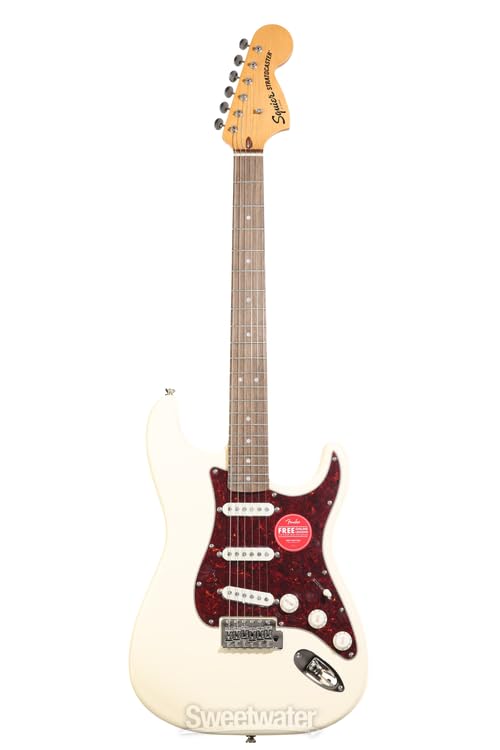 ギター Squier by Fender CV 70s Stratocaster Squier CV 70s Strat LRL NAT – United States