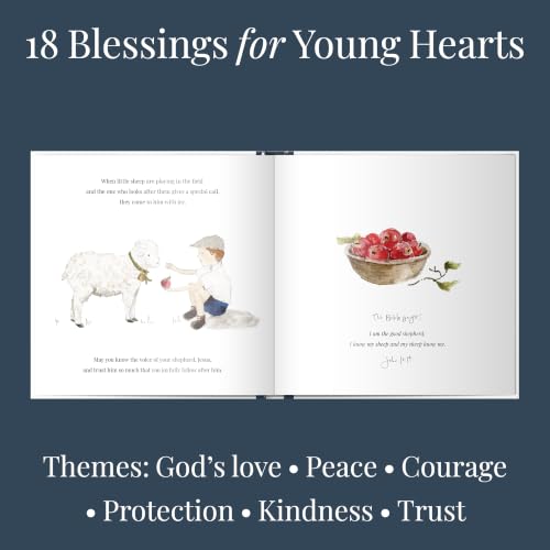 Image of Bedtime Blessings for Little Ones: Christian Bedtime Book with Scripture Blessings for Peaceful Nights and Family Bedtime