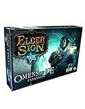 Elder Sign Omens of Ice Board Game EXPANSION | Horror Strategy Game | Cooperative Dice Game for Adults and Teens | Ages 14+ | 1-8 Players | Avg. Playtime 1-2 Hours | Made by Fantasy Flight Games