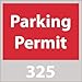 NMC PP13D, Parking Permit (Pack of 100 pcs)