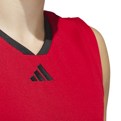 adidas Herren Basketball Legends Tank, Team Power red 2/Black, XXL – Ansicht 4