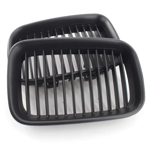 Parrilla delantera negra para BMW E36 modelos 1994 a 1996 2
