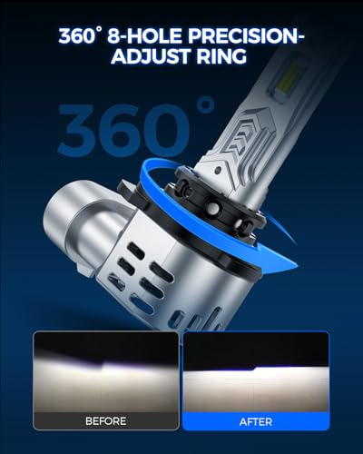 Image of Marsauto - 9005 Halogen Headlight Bulb - High-Performance Car Headlight - Halogen Light with No Glare - for Automotive - 2 Bulbs