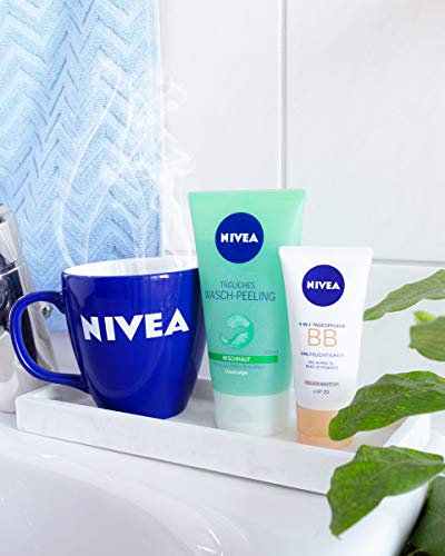 NIVEA Tägliches Wasch-Peeling (150 ml), Peeling ohne Mikroplastik für eine porentiefe Gesichtsreinigung, mattierendes… - Image 6