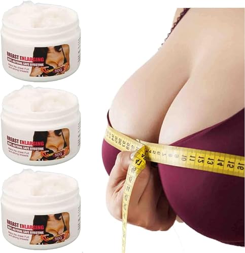 Crema de mejora de senos, crema de belleza de senos, crema de masaje para el cuidado de los senos, crema de levantamiento reafirmante de glúteos de cadera, crema de relleno de pecho para mujeres, 1.76