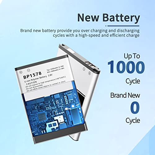 Itmbet Bp1578 Battery,[1630Mah] Ultra High Capacity Replacement Battery For Kazuna Etalk 4G Lte Bp1578 #TOP1