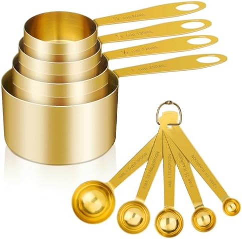 GuDoQi Measuring Cups and Spoons - Thumbnail 2