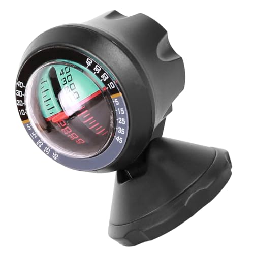 Automotive Level Measure Balancer Car Inclinometer Angle Slope Meter for Vehicle Use