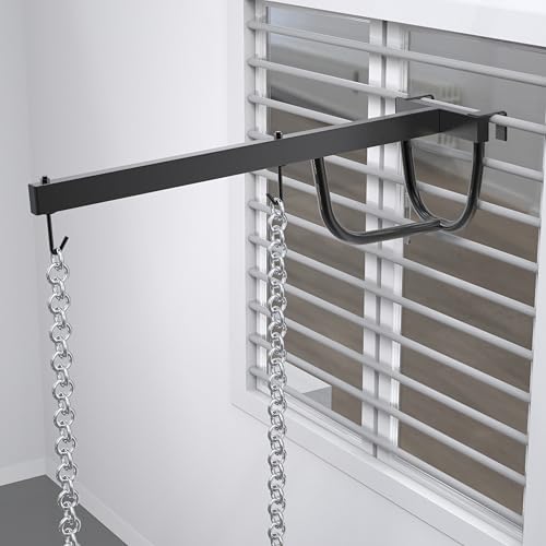 Image of Cherilo Metal Window Stand Hanger for Baby Swing Cradle(Jhula) / Cot (No Cradle /Spring) - Stand Only - 1 Piece