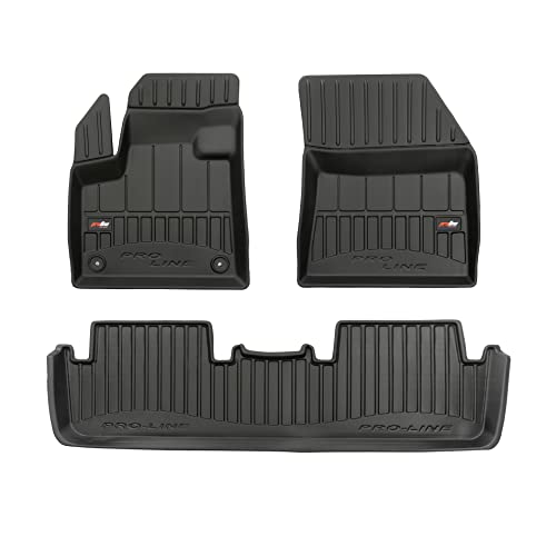 Tapis de sol voiture pour DS 7 Crossback protection habitacle hiver et pluie