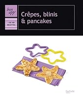 Crêpes, blinis et pancakes 2012303102 Book Cover