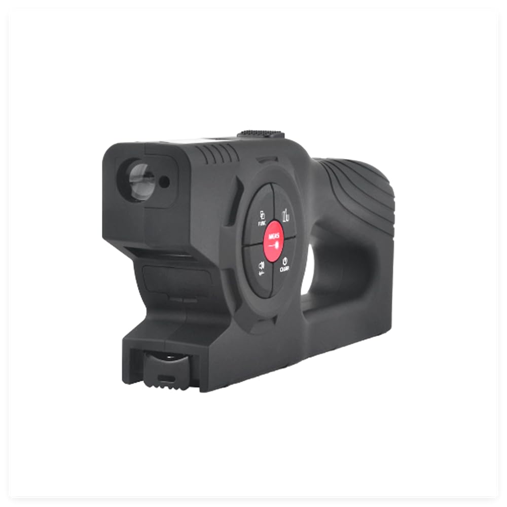 3 en 1 Télémètre Laser avec Écran LCD - 120M Mètre à Ruban et Règle Numérique Intelligente pour Mesurer Les Distances