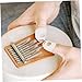 SHOWERORO Silicone Finger Fingertip Protectors 10pcs Kalimba Finger Sleeves for Nail Care