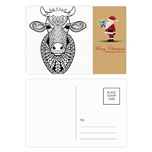 Cartes postales Big Vow lot de 20 en papier premium pour vœux uniques