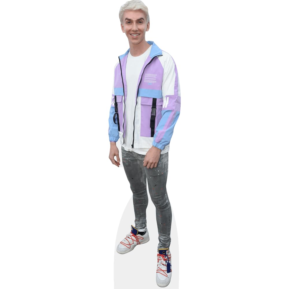 Stephen Sharer (Casual) Mini Size Cutout
