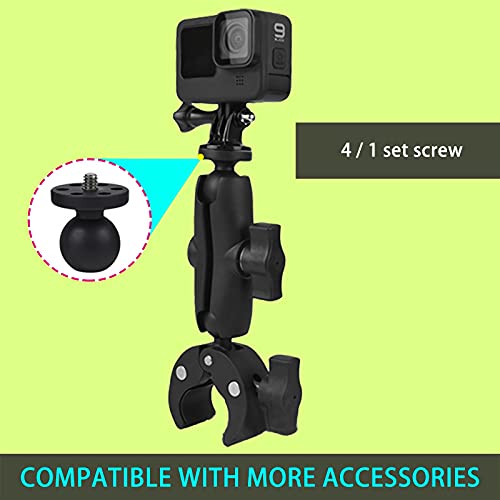 Accesorios de adaptador de montaje sin vibración para GoPro e Insta360 3