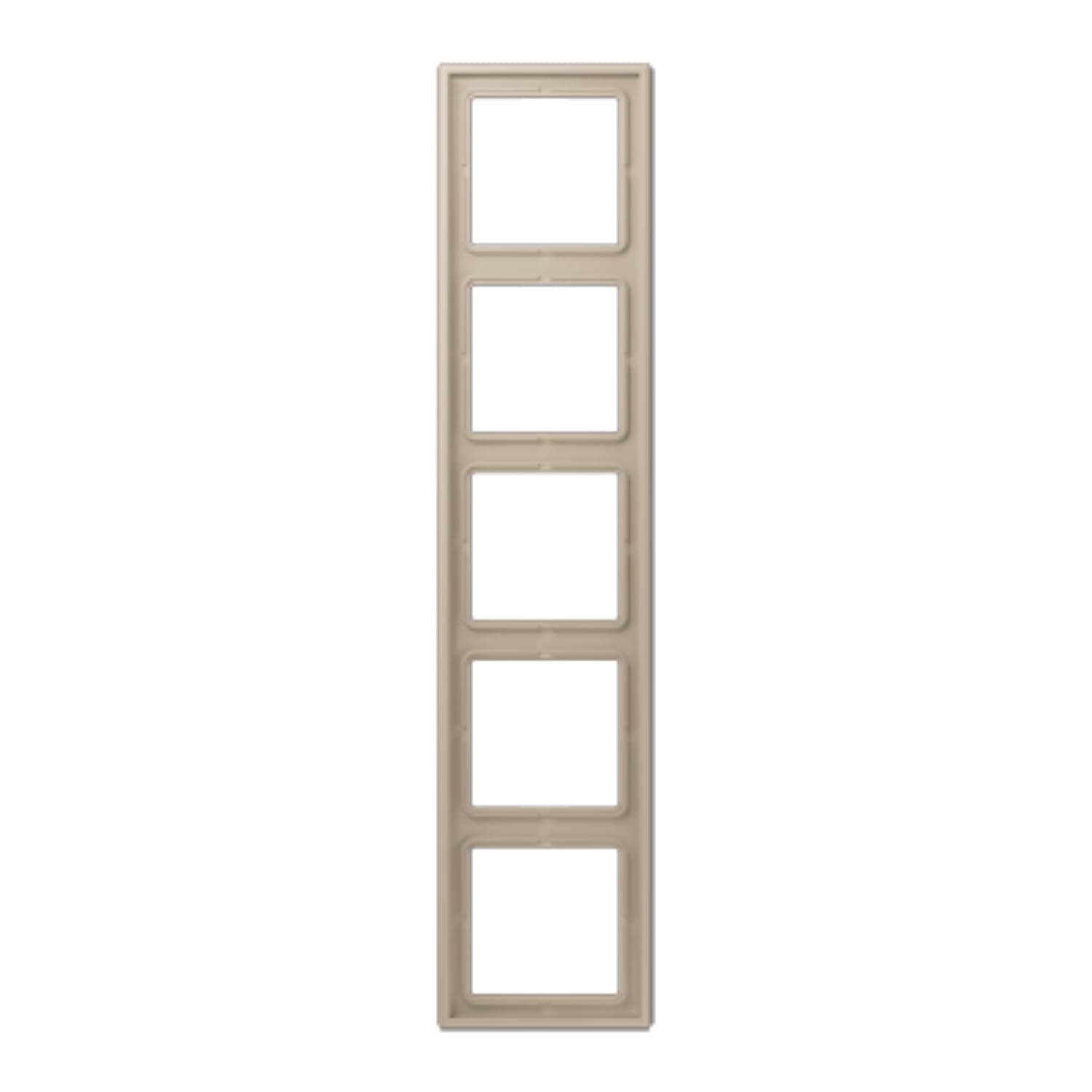 Cadre quintuple LC32142 alignement parfait 5 postes JUNG LC985243