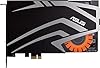 ASUS PCI-Ex Gaming Strix Soar. Scheda Audio a 7.1 Canali, Nero/Antracite