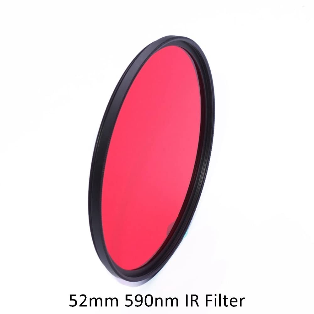 52mm 590nm infrarossi R59 IR. Filtro Ottico di Grado for Accessori for Lenti for Fotocamera Digitale