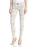 True Religion Women's Chrissy Super Skinny Jean in Paisley Print