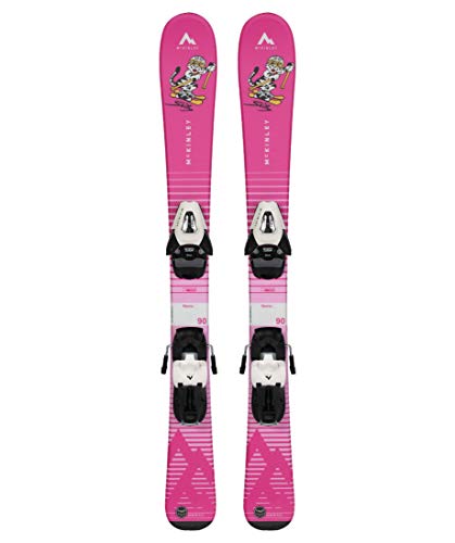 Fixation à vis Mc Kinley Skitty pour les journées de ski en famille