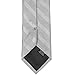 tiemart Striped Tie (Silver Elite)