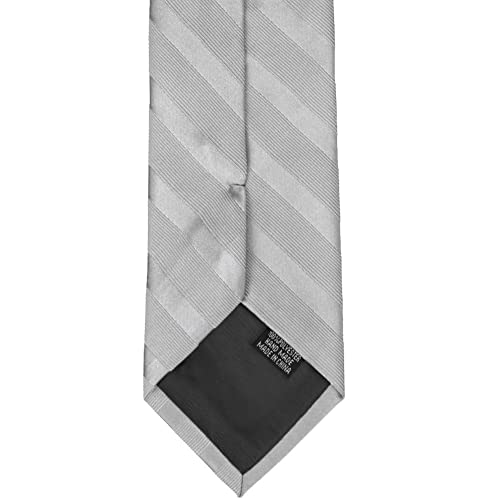 Image of tiemart Men's Striped Tie Standard Length