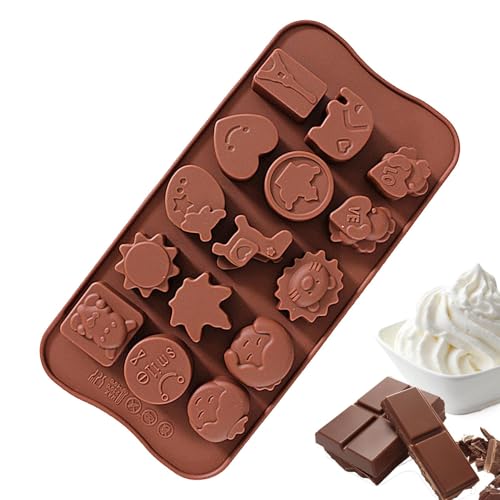 Molde de silicona para chocolate, molde de barra de chocolate, molde de silicona hecho a mano, molde de chocolate para chocolate, gelatina, caramelo, fondant, caramelo