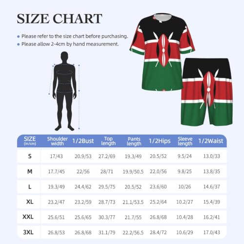 Ensemble de pyjama Kenya en textile doux haute qualité - 6