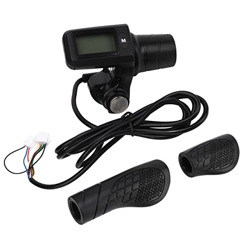 Poignée d'accélérateur LCD e-bike modification guidon 22.5mm ABS