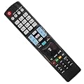 Replacement Remote Control Fit for LG 65UB9800 79UB9800 32LC7D 37LC7D 42LB9D 42LBX 37LB4DS 4K Ultra HD Smart 3D Plasma LCD LED HDTV TV