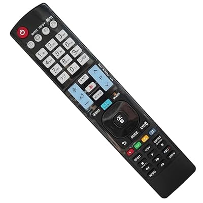 Replacement Remote Control Fit for LG 65UB9800 79UB9800 32LC7D 37LC7D 42LB9D 42LBX 37LB4DS 4K Ultra HD Smart 3D Plasma LCD LED HDTV TV